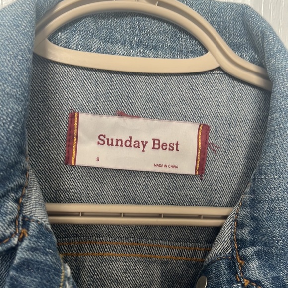 Sunday Best Jean Jacket - Picture 2 of 3